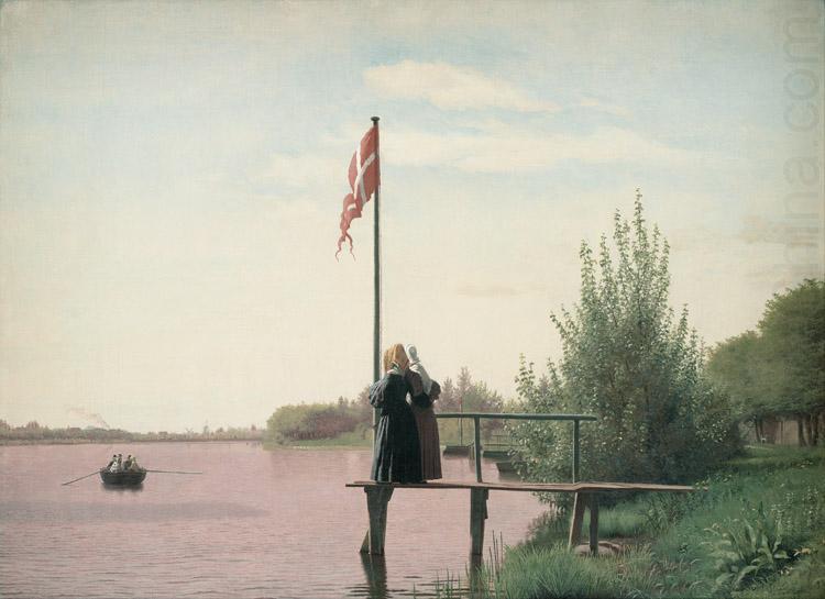 The Shore at Dosseringen (mk09), Christen Kobke